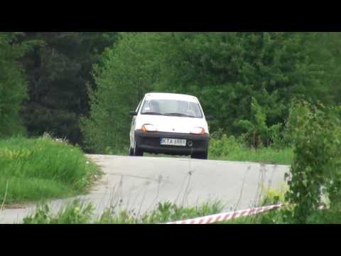 Piotr Zabierowski / Tadeusz Kukulski - Fiat Seicento Zamkowy Wyścig Dębno 13-05-2012