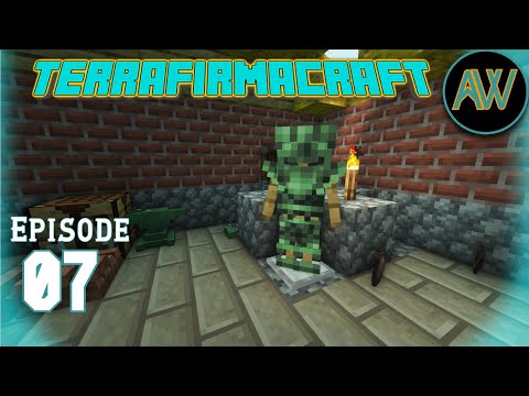The Bronze Age - TerraFirmaCraft Ep. 07