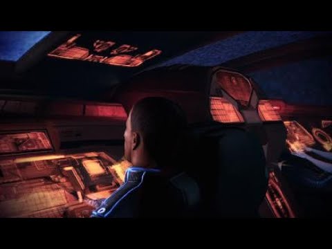 Mass Effect 3 Cortez Citadel Shore Leave DLC Scene