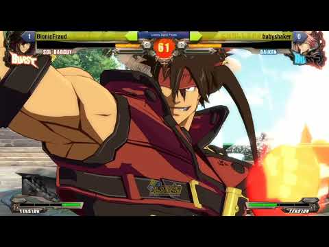 Okizeme #16 - GGXrdRev2 - BionicFraud (Sol) vs babyshaker (Baiken)