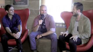 Boy and Bear: Dave Symes, Jon Hart and Killian Gavin Interview - Harlequin Dream!