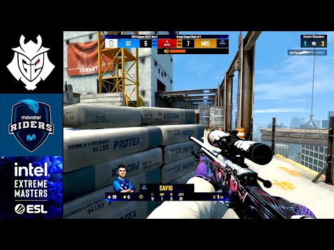 G2 vs MOVISTAR RIDERS [VERTIGO] | ROAD TO IEM 2022 CSGO HIGHLIGHTS