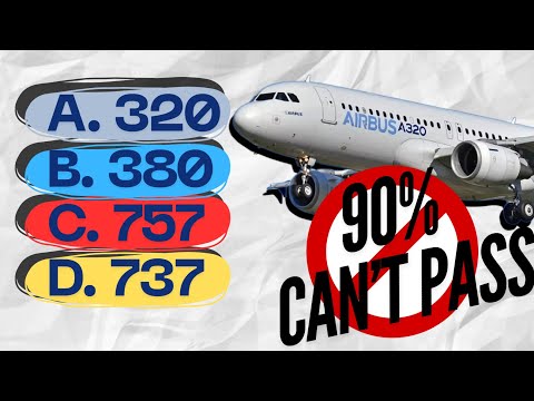 Aviation Quiz !!!!!! (Airliners) | Part 1