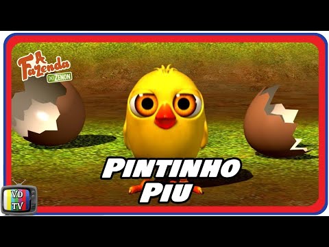O Pintinho Piu - A Fazenda do Zenon 2