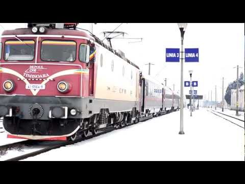 InterRegio 1824 Cluj - Bucuresti [1080p]