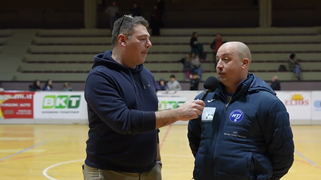 Interviste A2 – Denis Boscaro - Seregno vs Trissino (12^ Giornata - Serie A2)