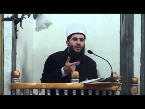 Kujdes mos u tall me Sunnetin dhe fjalët e Pejgamebrit - Hoxhë Muharem Ismaili