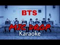 BTS – MIC Drop (Steve Aoki Remix) [KARAOKE + ROMANIZED LYRICS]