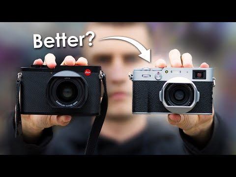 Why the Fuji X100V is Better than the LEICA Q2