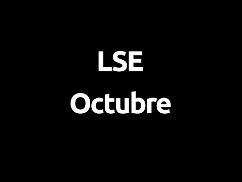 Cómo signar Octubre en LSE