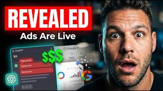 OpenAl Just Slipped Ads Into ChatGPT - Google's Al Money Machine Exposed!