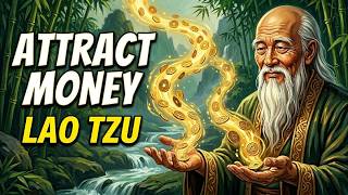 How To Attract Money Effortlessly (Without Chasing) - Lao Tzu (Taoism)