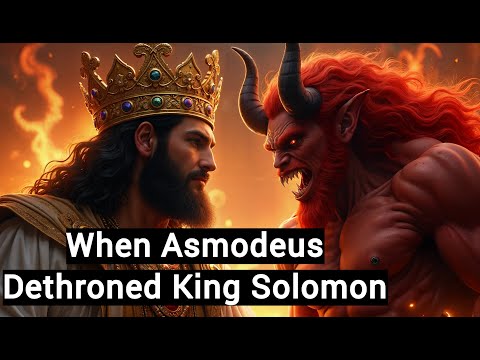 Asmodeus (Ashmedai) Dethrones King Solomon: King Solomon & The Demon Asmodeus (Part 2) | Demonology 