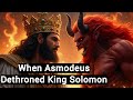 Asmodeus Ashmedai Dethrones King Solomon King Solomon The Demon Asmodeus Part 2 Talmud