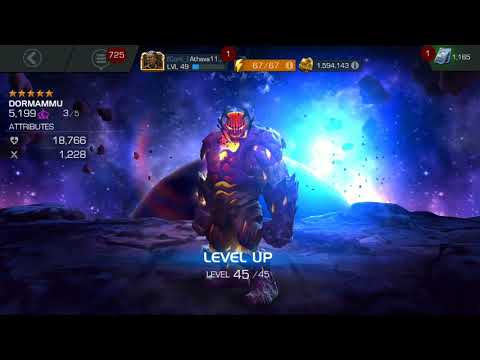 Dormammu to rank 3!