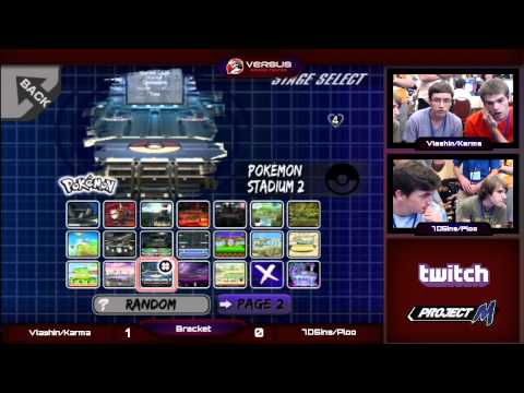 Tipped Off 10 9/20/14 - Bracket- Vlashin/Karma (Sonic/Zelda) vs 7DSins/Ploo (Luigi/Kirby) - ProjectM