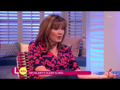 Dr Hilary's Sleep Clinic | Lorraine