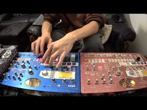 Sub Circus - Tribe Tekno Liveset [Korg ESX | EMX]