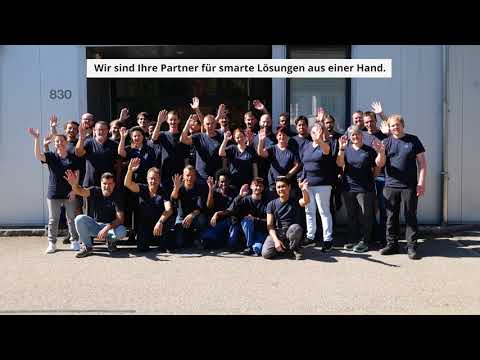 Drei Firmen unter einem Dach