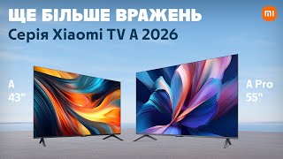 Xiaomi TV A Pro 75 2026 - відео 1