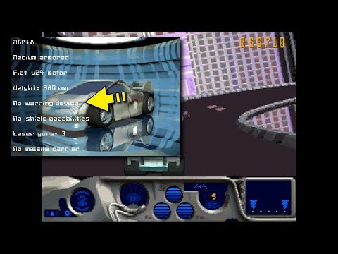Car Stats - MegaRace - ADG Pro 7