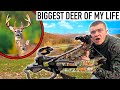 HUNTING THE BIGGEST DEER OF MY LIFE Part 1