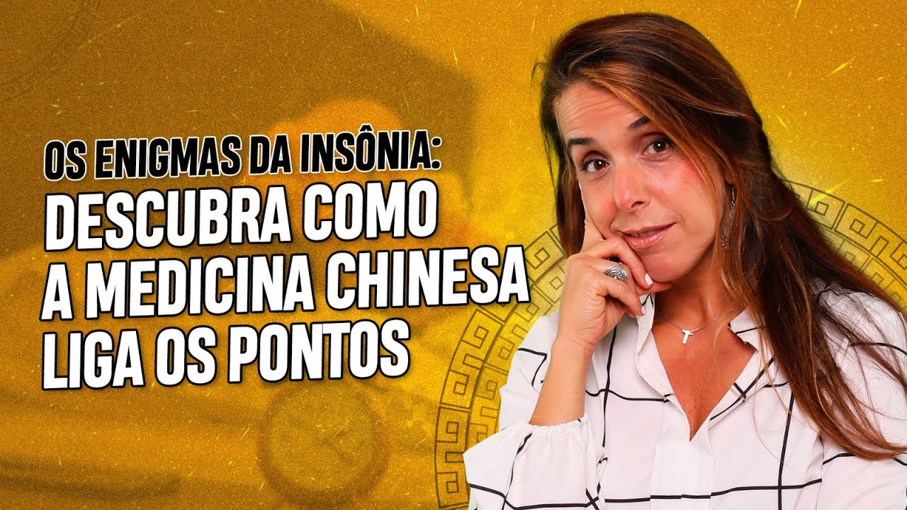 Os enigmas  da insônia: Descubra como a medicina chinesa liga os pontos.