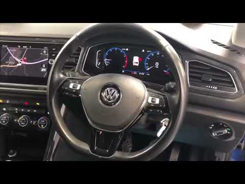 2018 VOLKSWAGEN T-ROC 1.0 TSI SEL 5DR