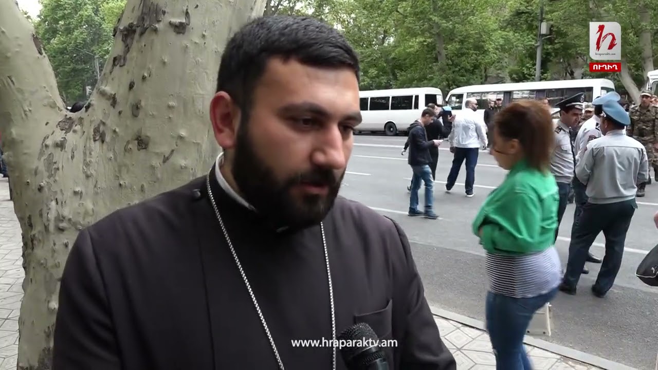 Մենք այստեղ ենք, որպեսզի բախումներ չլինեն