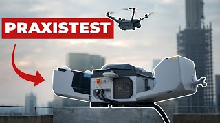 DJI Dock 3 im Praxistest! – Automatischer Flug &amp; Landung im Drohnenhangar erklärt (DJI Dock 3)