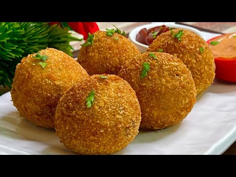 Crispy Chicken Cheese Balls Recipe | Ramadan Special Recipe 2025 | Iftar Special Chicken Starter