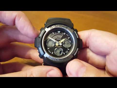 Casio G-Shock AW-591MS-3AER - recenzja, przegląd funkcji i porównanie [PL]