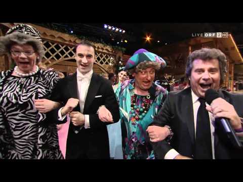 Musikantenstadl Linz 2011 - Finale mit der Bundesbahnmusik Linz