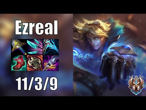 Ezreal vs Tristana ADC - Patch 13.5 euw1 CHALLENGER