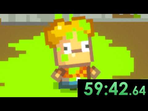 Kindergarten 3 speedruns are super dark