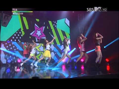 120824 SBS MTV The Show EP 23 TAHITI - Tonight