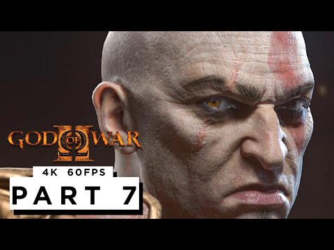 GOD OF WAR 2 REMASTERED PS5 Walkthrough Gameplay Part 7 - (4K 60FPS) FULL GAME