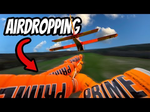 DELIVERY Plane For KSI and LOGAN PAUL