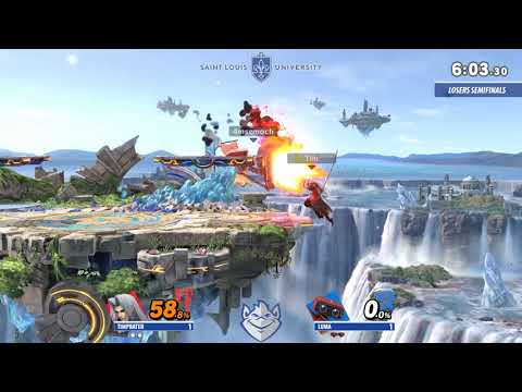 SLU Post Covid Smash Weekly #7 - Losers Semis - Luma (ROB) vs TimPrater (Sephiroth)