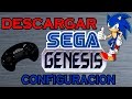 Emulador De Sega Genesis Para Pc Gens Configuracion