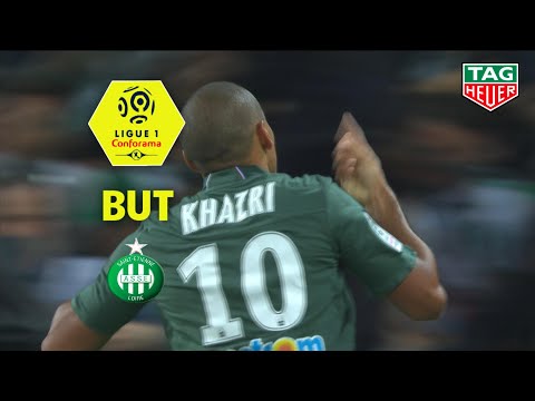 But Wahbi KHAZRI (54') / AS Saint-Etienne - AS Monaco (2-0)  (ASSE-ASM)/ 2018-19