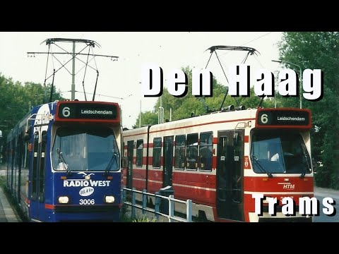 Trams in The Hague | Den Haag | 2000