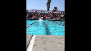 preview picture of video 'ACHS Swim Meet 4-20-2012.MOV'