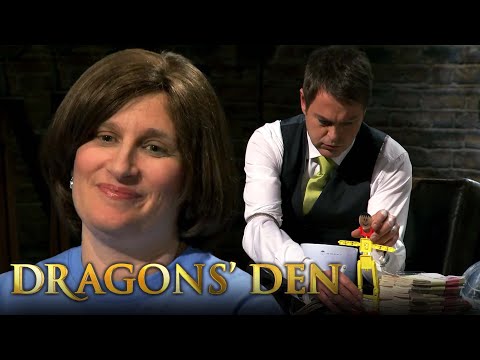 Bizzy Bitz Brings Out Peter Jones' Inner Child | Dragons' Den