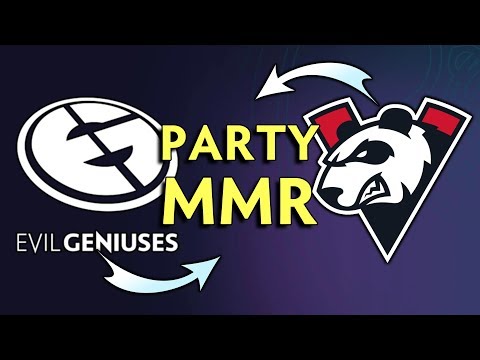 When EG and VP players party for MMR