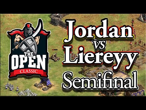 Jordan vs Liereyy | The Open Classic Semifinal #2