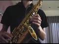 Me playing Rabbits in the Pea Patch ( Maceo Parker)