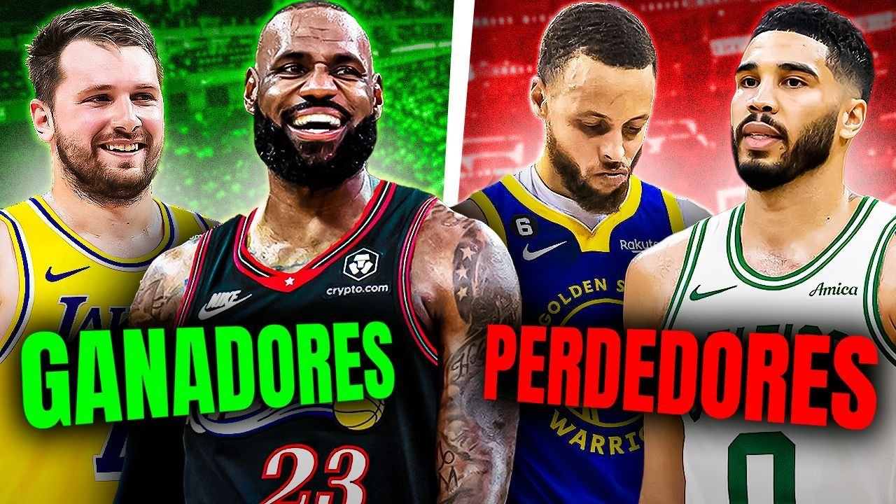 ¡GANADORES Y PERDEDORES DEL MERCADO NBA 2026!