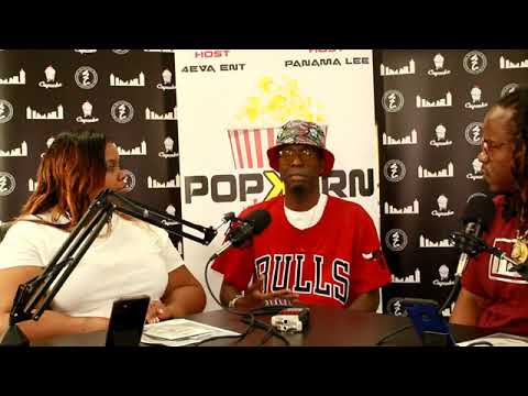 Sir Classic Interview With Panama Lee & 4 Eva On Popkorn TV Podcast. #interview #popkorn #sirclassic