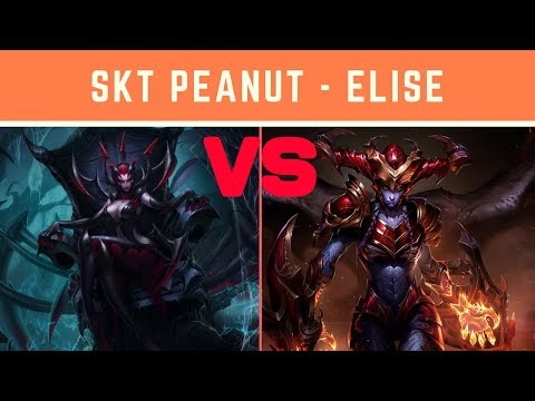 SKT T1 PEANUT VOD - ELISE VS SHYVANA